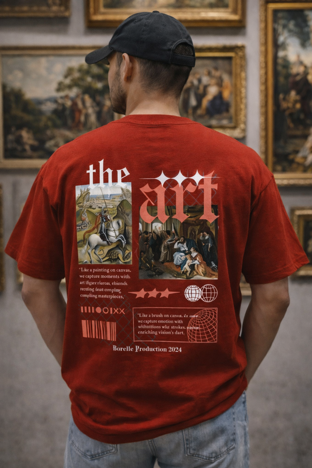 Unisex Stretch T-shirt