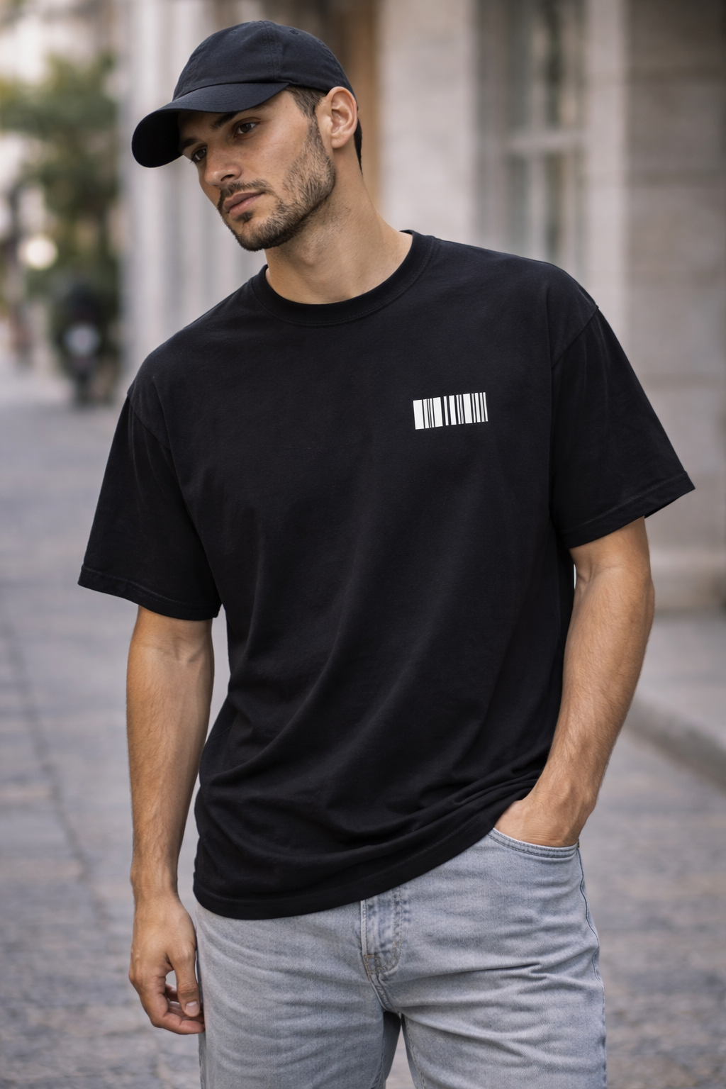 Unisex Terry Oversized Tee