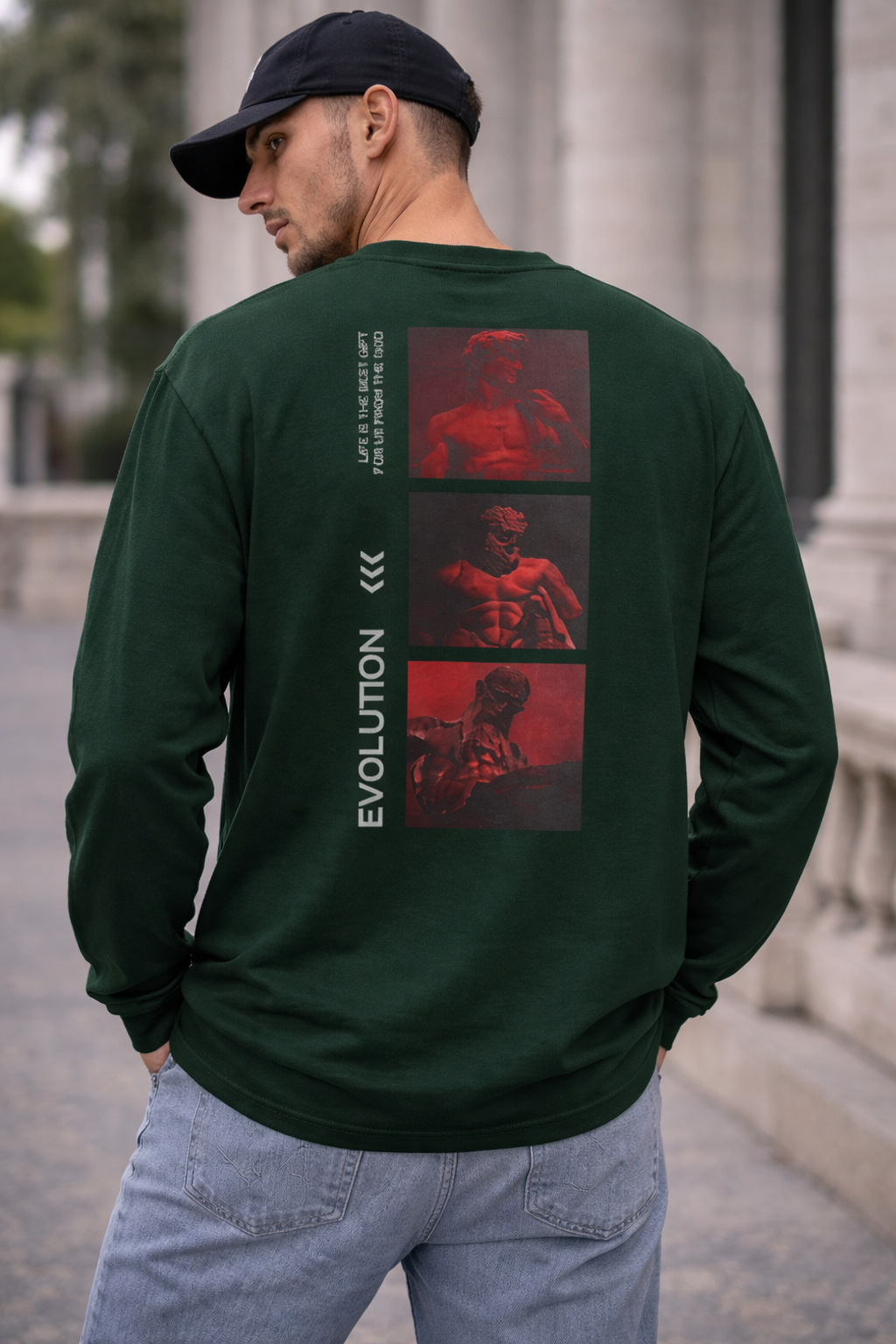 Men's Full Sleeve T-Shirt