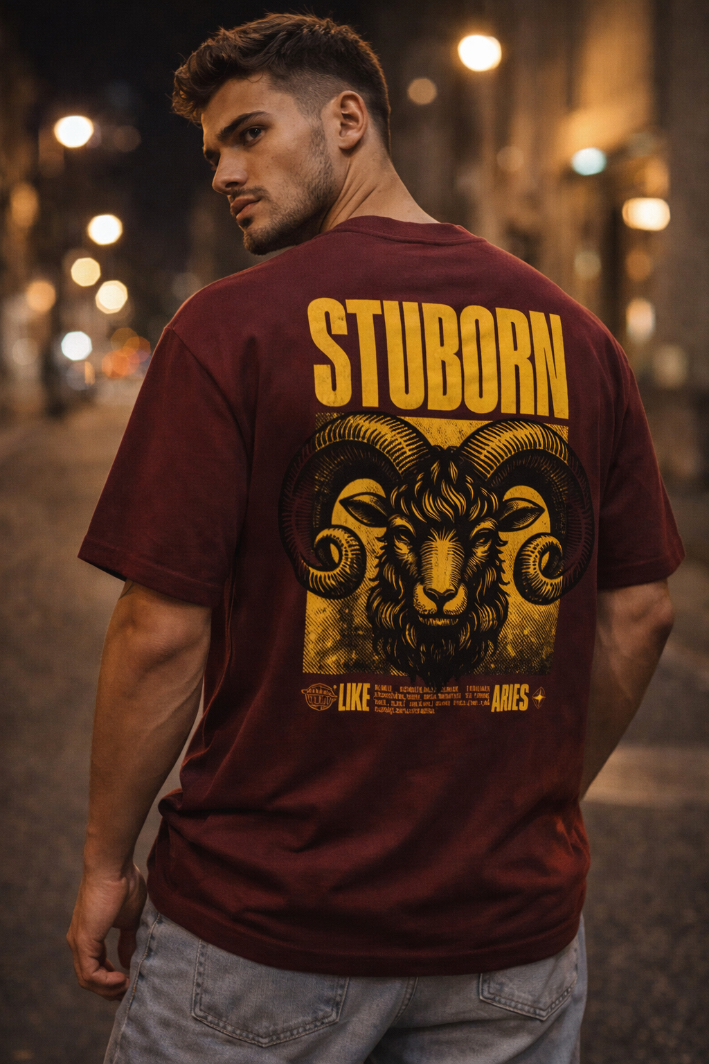 Unisex Terry Oversized Tee